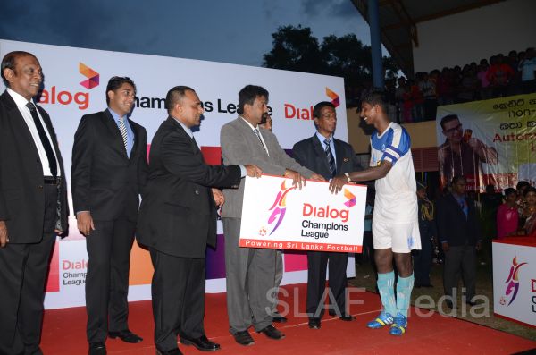 SLAF wins Dialog Champions Football League 2013