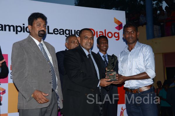 SLAF wins Dialog Champions Football League 2013
