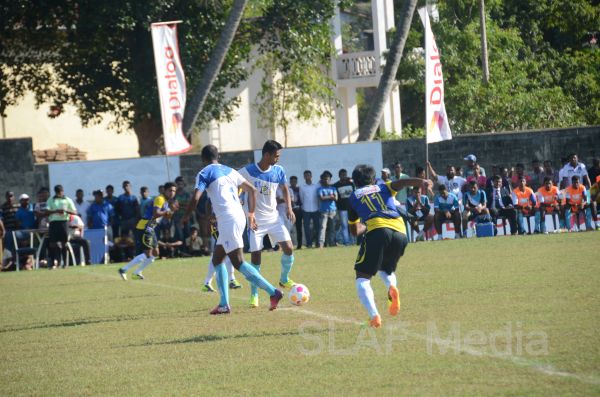 SLAF wins Dialog Champions Football League 2013