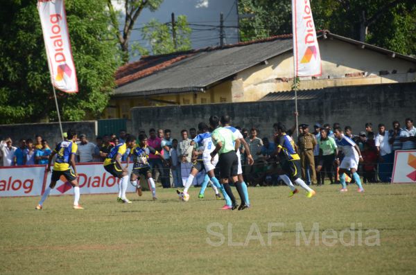 SLAF wins Dialog Champions Football League 2013