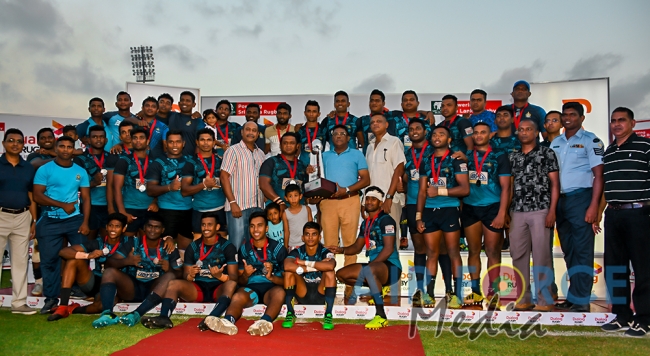 A final to remember for SLAF Rugby