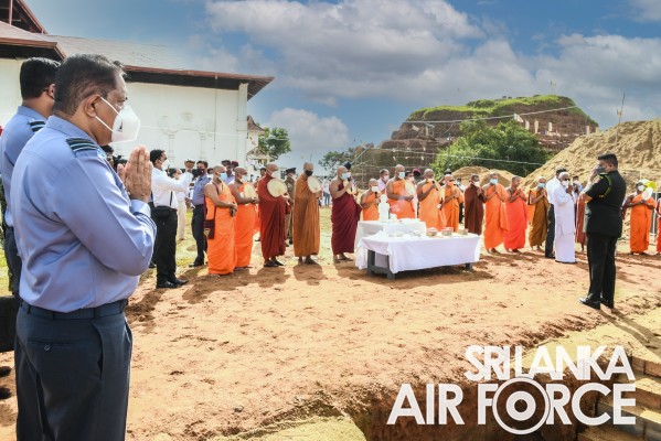 DEEGAWAPIYA SACRED RELICS PLACED AT SPECIALLY BUILT RELIC HOUSE