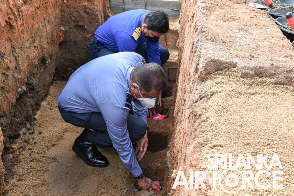 DEEGAWAPIYA SACRED RELICS PLACED AT SPECIALLY BUILT RELIC HOUSE