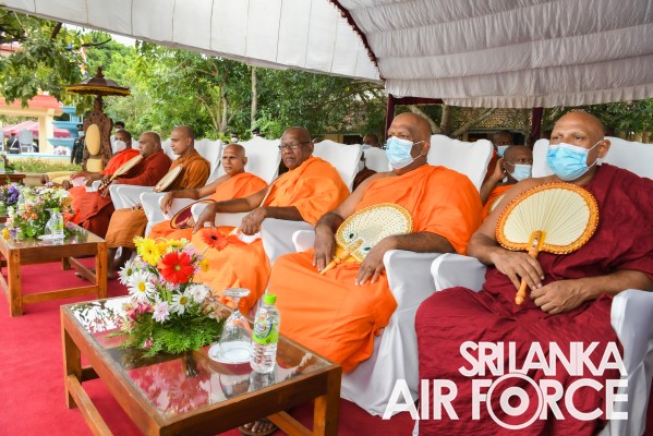 DEEGAWAPIYA SACRED RELICS PLACED AT SPECIALLY BUILT RELIC HOUSE