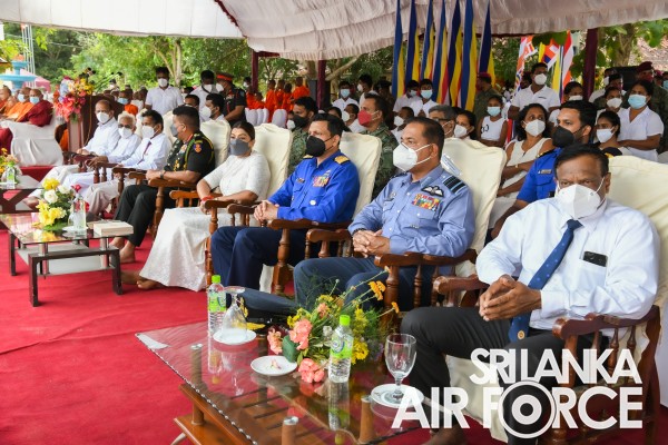 DEEGAWAPIYA SACRED RELICS PLACED AT SPECIALLY BUILT RELIC HOUSE