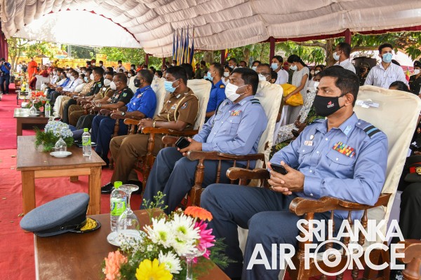 DEEGAWAPIYA SACRED RELICS PLACED AT SPECIALLY BUILT RELIC HOUSE