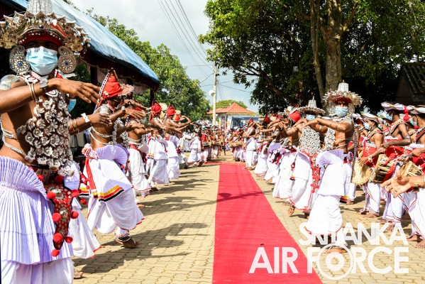 DEEGAWAPIYA SACRED RELICS PLACED AT SPECIALLY BUILT RELIC HOUSE