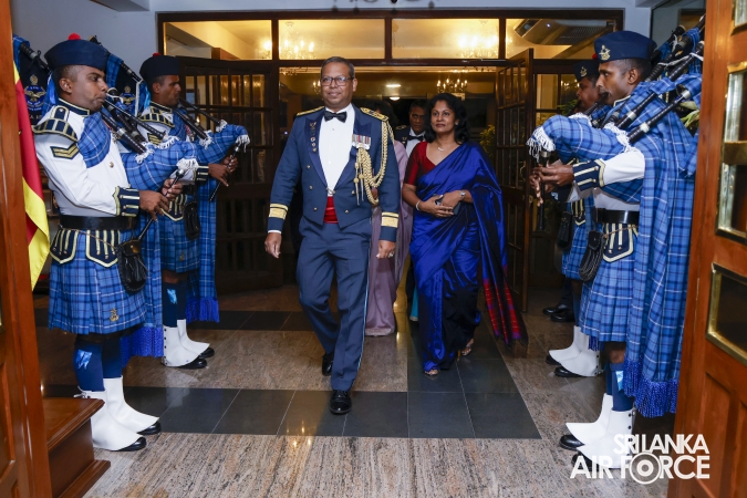 AIR VICE MARSHAL GIHAN SENEVIRATNE BIDS ADIEU TO THE SRI LANKA AIR FORCE