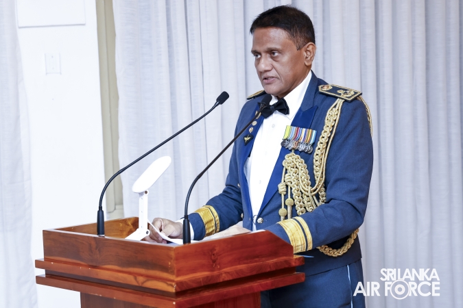 AIR VICE MARSHAL GIHAN SENEVIRATNE BIDS ADIEU TO THE SRI LANKA AIR FORCE