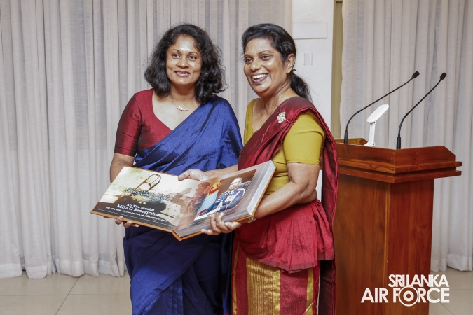 AIR VICE MARSHAL GIHAN SENEVIRATNE BIDS ADIEU TO THE SRI LANKA AIR FORCE