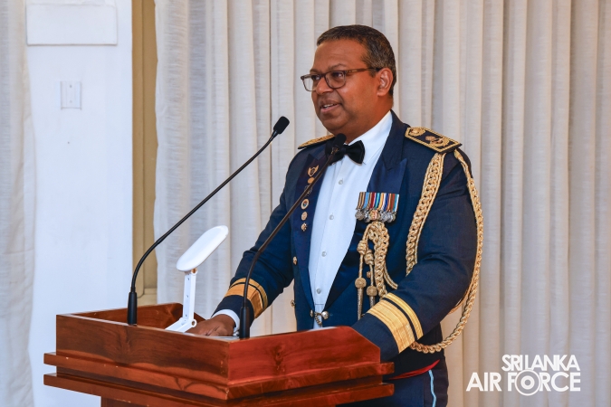 AIR VICE MARSHAL GIHAN SENEVIRATNE BIDS ADIEU TO THE SRI LANKA AIR FORCE