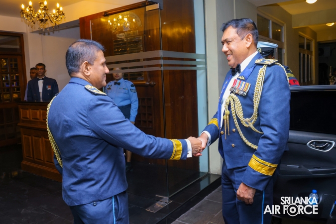 AIR VICE MARSHAL ASITHA HETTIARACHCHI BIDS ADIEU TO THE SRI LANKA AIR FORCE