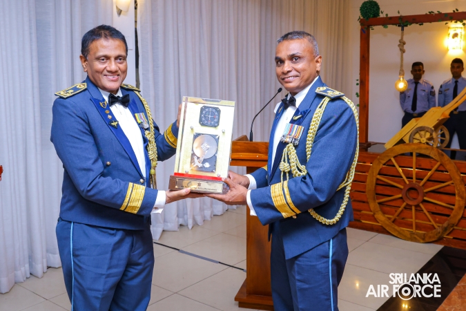 AIR VICE MARSHAL ASITHA HETTIARACHCHI BIDS ADIEU TO THE SRI LANKA AIR FORCE