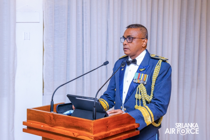 AIR VICE MARSHAL ASITHA HETTIARACHCHI BIDS ADIEU TO THE SRI LANKA AIR FORCE