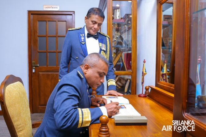 AIR VICE MARSHAL ASITHA HETTIARACHCHI BIDS ADIEU TO THE SRI LANKA AIR FORCE