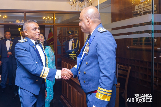 AIR VICE MARSHAL ASITHA HETTIARACHCHI BIDS ADIEU TO THE SRI LANKA AIR FORCE