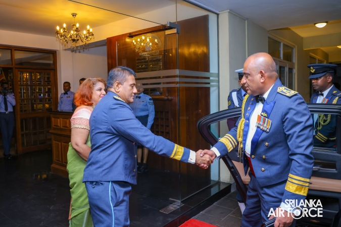 AIR VICE MARSHAL ASITHA HETTIARACHCHI BIDS ADIEU TO THE SRI LANKA AIR FORCE