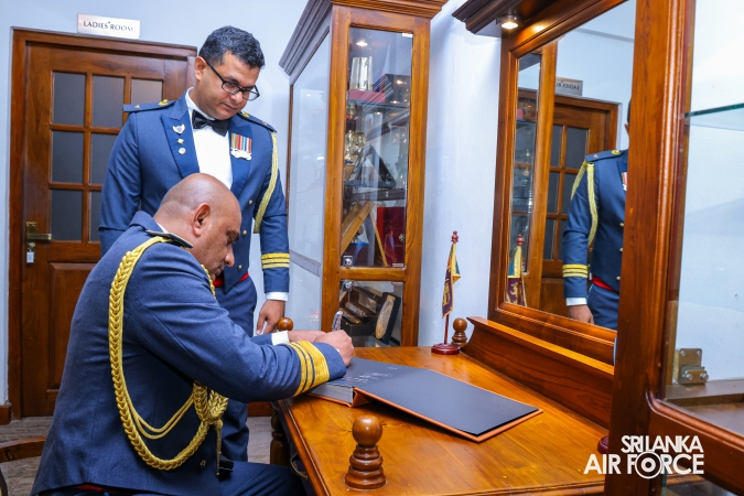 AIR VICE MARSHAL ASITHA HETTIARACHCHI BIDS ADIEU TO THE SRI LANKA AIR FORCE