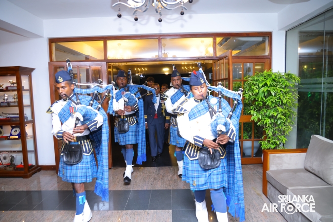 AIR VICE MARSHAL ASITHA HETTIARACHCHI BIDS ADIEU TO THE SRI LANKA AIR FORCE