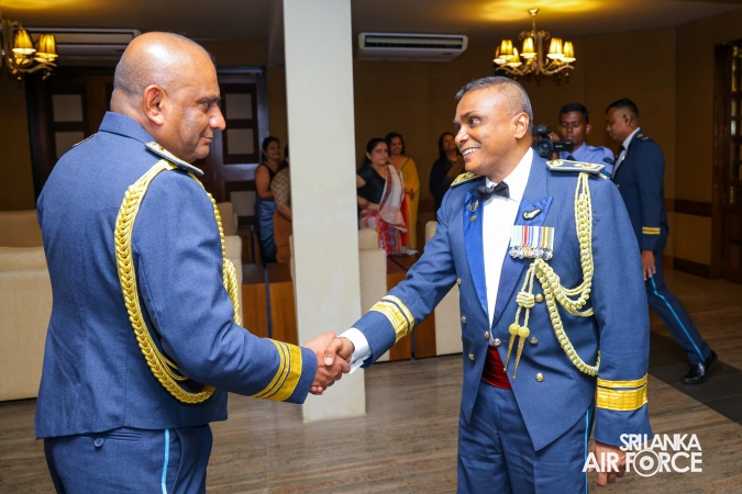 AIR VICE MARSHAL ASITHA HETTIARACHCHI BIDS ADIEU TO THE SRI LANKA AIR FORCE