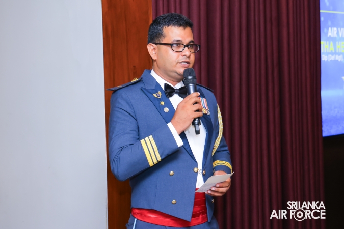 AIR VICE MARSHAL ASITHA HETTIARACHCHI BIDS ADIEU TO THE SRI LANKA AIR FORCE