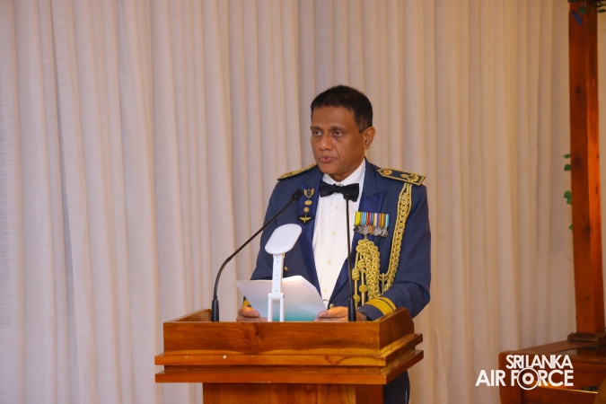 AIR VICE MARSHAL ASITHA HETTIARACHCHI BIDS ADIEU TO THE SRI LANKA AIR FORCE
