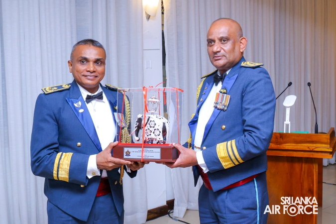 AIR VICE MARSHAL ASITHA HETTIARACHCHI BIDS ADIEU TO THE SRI LANKA AIR FORCE