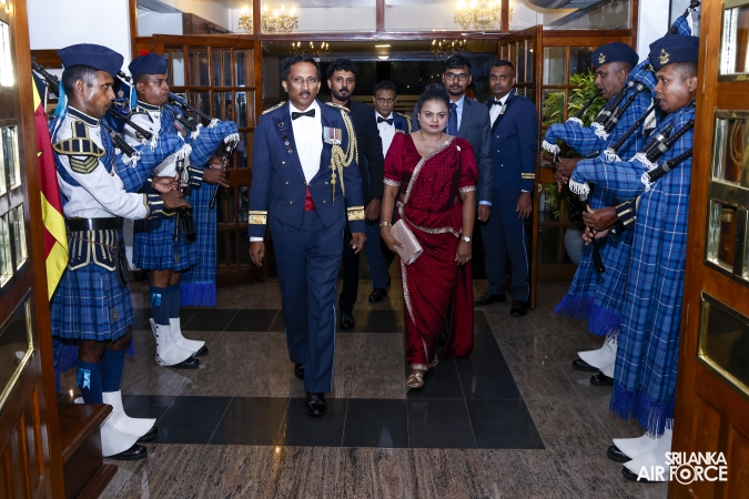 AIR VICE MARSHAL SUMEDHA DE SILVA BIDS ADIEU TO THE SRI LANKA AIR FORCE