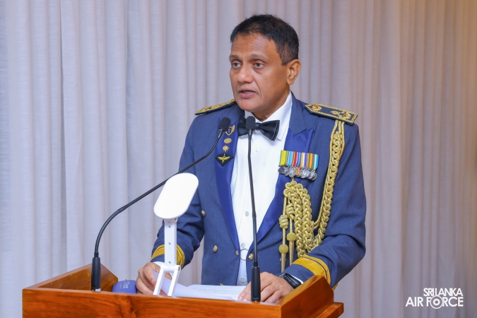 AIR VICE MARSHAL SUMEDHA DE SILVA BIDS ADIEU TO THE SRI LANKA AIR FORCE