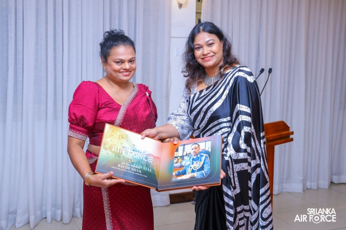 AIR VICE MARSHAL SUMEDHA DE SILVA BIDS ADIEU TO THE SRI LANKA AIR FORCE