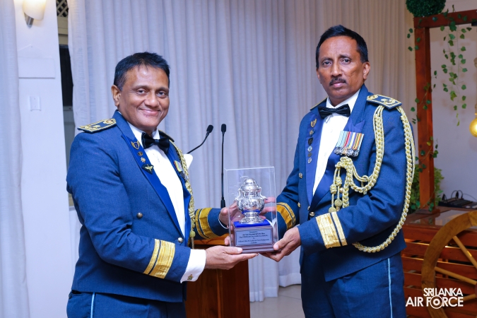 AIR VICE MARSHAL SUMEDHA DE SILVA BIDS ADIEU TO THE SRI LANKA AIR FORCE