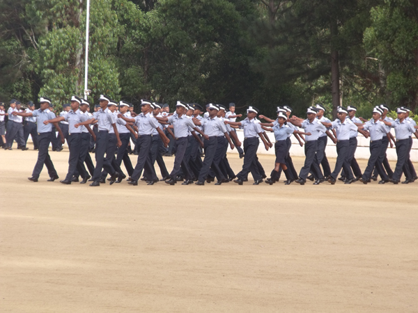 55th Direct Entry Batch Pass Out