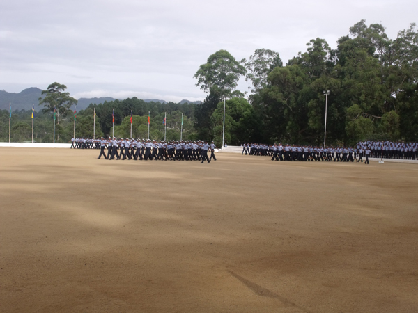55th Direct Entry Batch Pass Out