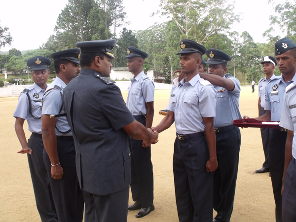 55th Direct Entry Batch Pass Out