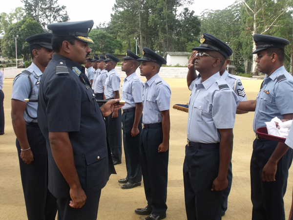55th Direct Entry Batch Pass Out