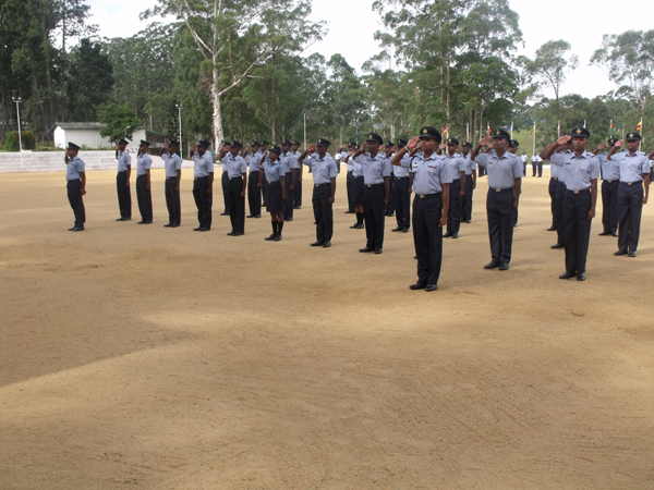 55th Direct Entry Batch Pass Out