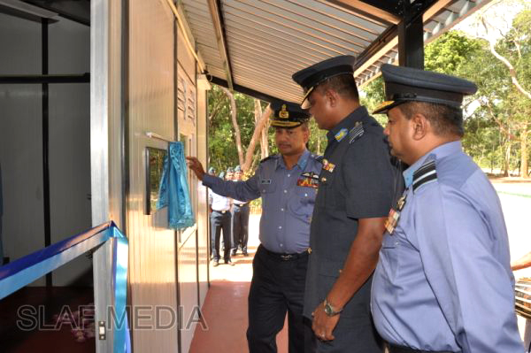 Sri Lanka Air
Force Declares Open Disaster Management Training Centre