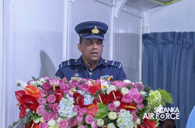 CERTIFICATE AWARDING CEREMONY OF NO. 36 DISASTER MANAGEMENT AND FIRST RESPONSE BASIC COURSE AT SLAF DMTS DIGANA