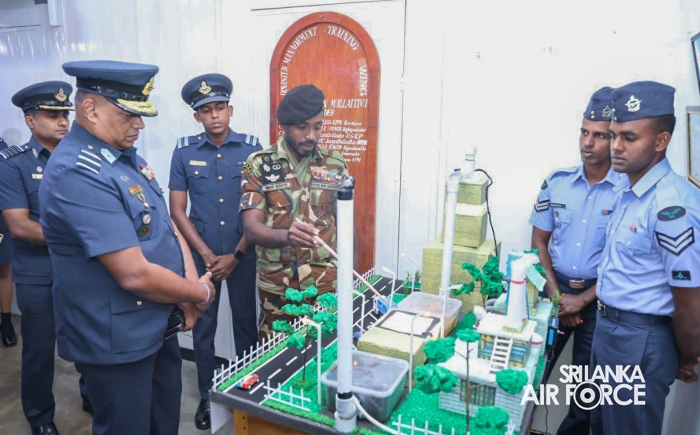 CERTIFICATE AWARDING CEREMONY OF NO. 36 DISASTER MANAGEMENT AND FIRST RESPONSE BASIC COURSE AT SLAF DMTS DIGANA