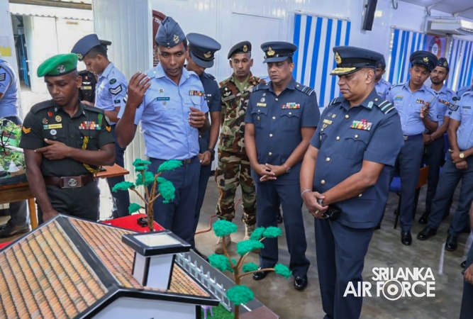 CERTIFICATE AWARDING CEREMONY OF NO. 36 DISASTER MANAGEMENT AND FIRST RESPONSE BASIC COURSE AT SLAF DMTS DIGANA