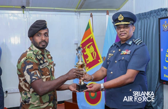 CERTIFICATE AWARDING CEREMONY OF NO. 36 DISASTER MANAGEMENT AND FIRST RESPONSE BASIC COURSE AT SLAF DMTS DIGANA