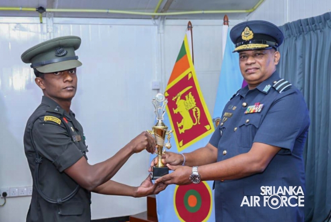 CERTIFICATE AWARDING CEREMONY OF NO. 36 DISASTER MANAGEMENT AND FIRST RESPONSE BASIC COURSE AT SLAF DMTS DIGANA