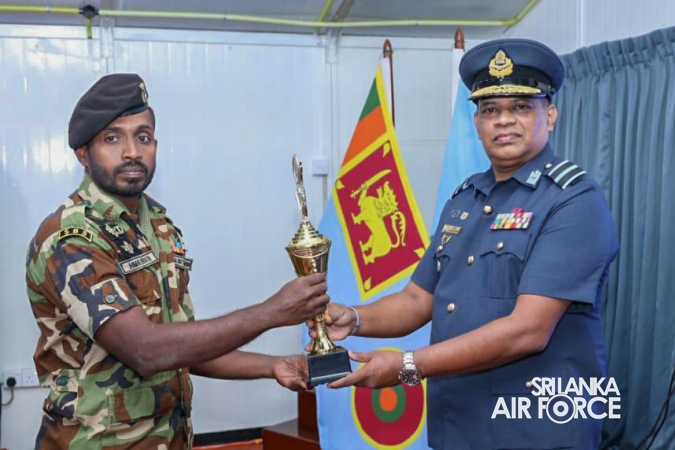 CERTIFICATE AWARDING CEREMONY OF NO. 36 DISASTER MANAGEMENT AND FIRST RESPONSE BASIC COURSE AT SLAF DMTS DIGANA