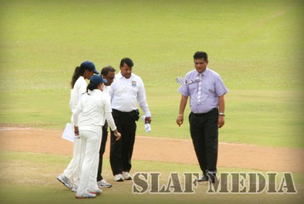SLAF Women Cricketers Wins Division II Championship