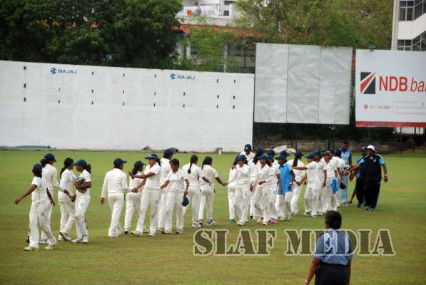 SLAF Women Cricketers Wins Division II Championship