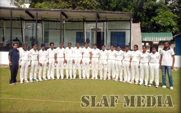 SLAF Women Cricketers Wins Division II Championship