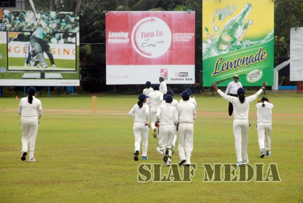 SLAF Women Cricketers Wins Division II Championship