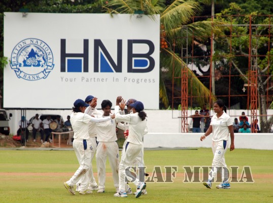 SLAF Women Cricketers Wins Division II Championship