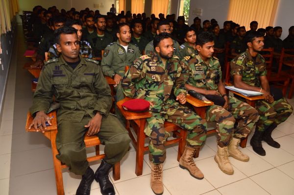 SLAF Conducted Heli-Borne Operations Training in Preparation for “Cormorant strike”