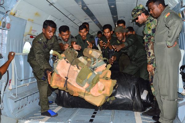 SLAF Conducted Heli-Borne Operations Training in Preparation for “Cormorant strike”